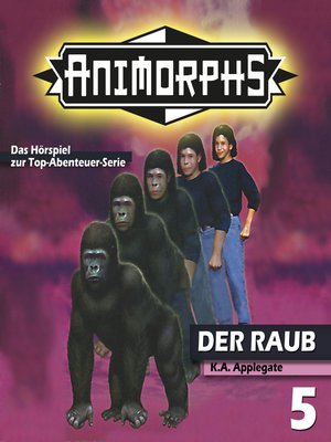 cover image of Animorphs, Folge 5